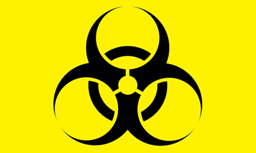 Biohazard symbol Biohazard symbol