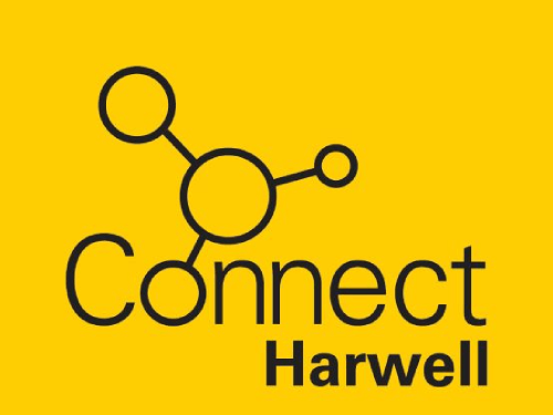 Harwell Connect marketplace virtual event Harwell Connect Logo Banner